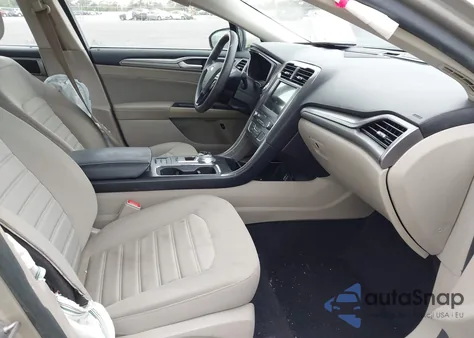 2019 Ford Fusion Hybrid Se из США, поврежденный, VIN 3FA6P0LU1KR272392